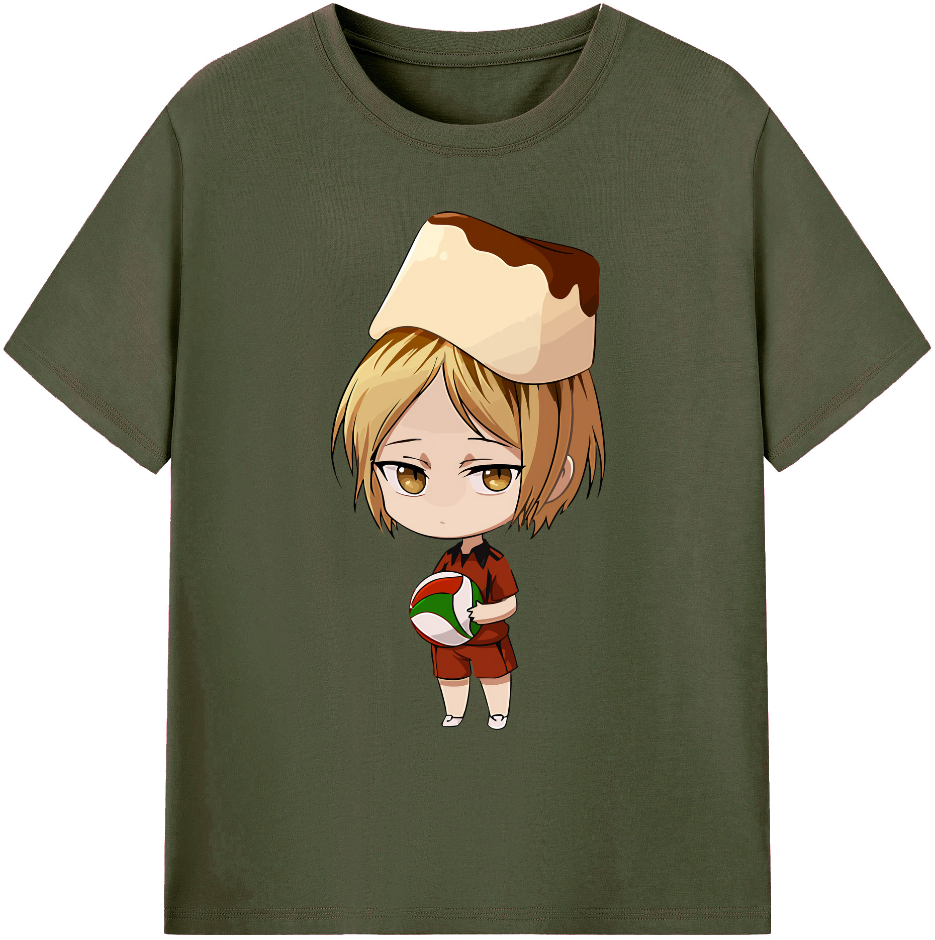 （画像用） ハイキュー!! Haikyu!! 綿100％ メンズ半袖Tシャツ｜肌触りやわらか＆通気性